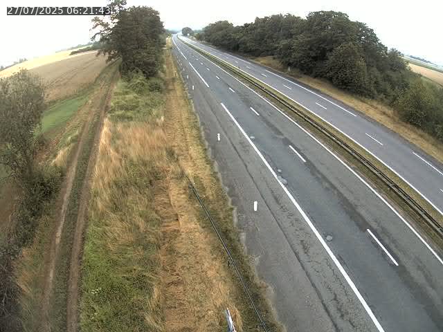 Caméra autoroute France - A30, Havange direction Metz