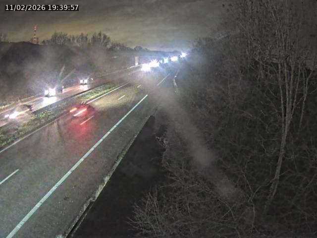 Caméra autoroute France - A31, Kanfen direction Luxembourg