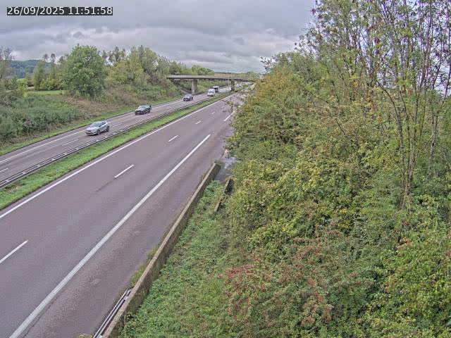 Caméra autoroute France - A31, Kanfen direction Luxembourg