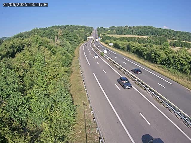Caméra autoroute France - A33, Saint-Nicolas-de-Port direction Lunéville
