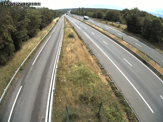 Caméra autoroute France - A31, Velaine-en-Haye direction Nancy