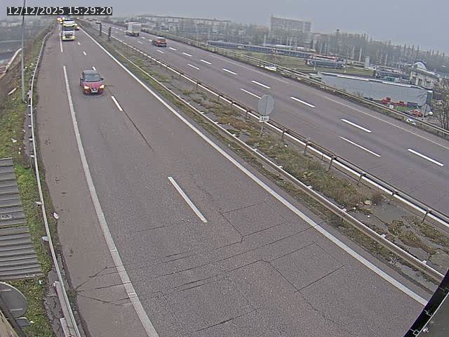 Caméra autoroute France - A31, Yutz direction Metz