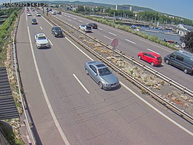 Caméra autoroute France - A31, Yutz direction Metz
