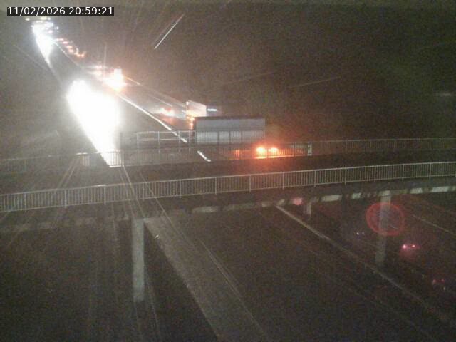 Caméra autoroute France - A31, Zoufftgen direction Luxembourg-ville, à la frontière entre la France et le Luxembourg