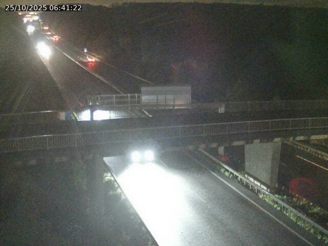 Caméra autoroute France - A31, Zoufftgen direction Luxembourg-ville, à la frontière entre la France et le Luxembourg