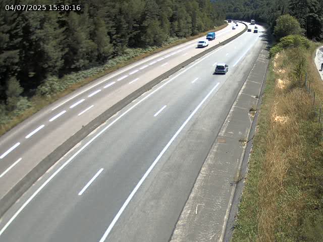 Caméra autoroute France - N57, Côte de la Calotine direction Nancy