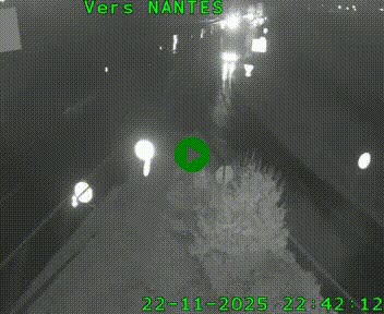 Webcam N147 au nord de Poitiers et à la jonction avec la A10