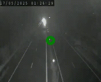 Caméra autoroute A75 à hauteur de Coudes, en direction de Clermont-Ferrand