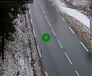 Caméra routière France - N102, au niveau du col de Montmirat à Saint-Etienne-du-Valdonnez à 1039 mètres d'altitude
