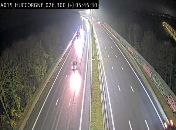 Webcam autoroute Belgique - Viaduc de Huccorgne - E42 