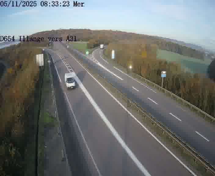 D654 Illange - Contournement de Yutz Vers A31