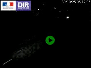 Webcam sur la Nationale 201 à hauteur de la sortie Chambéry-Nord, avant à la jonction entre l'A41 et l'A43, en direction de Lyon