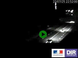 Webcam info trafic à proximité de Vizille sur la N85, au niveau du point de vue du Saut du Moine à Champagnier