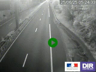 Webcam sur la nationale N90 à Gilly-sur-Isère, en direction et à proximité d'Albertville