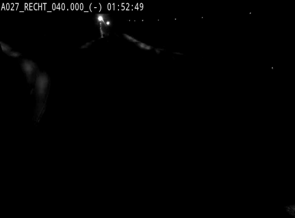 Webcam A27/E42 à hauteur de la sortie 13 Recht à proximité de Malmedy. Vue orientée vers Malmedy et Liège