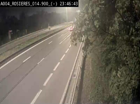Webcam traffic E411(A4) - BK 14.4 - Rosières