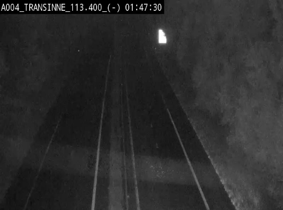 Caméra trafic E411 (A4) - Transinne direction Namur - BK 113.425
