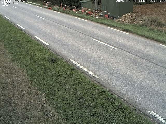 Webcam à Liffol-le-Grand dans le département des Vosges sur la D674 en direction de la Haute-Marne