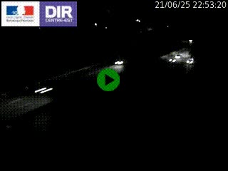 Caméra routière à hauteur de la sortie 15 Chambéry-centre au PK 4,103 en direction d'Albertville