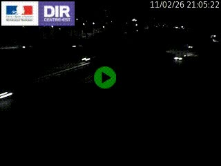 Caméra routière à hauteur de la sortie 15 Chambéry-centre au PK 4,103 en direction d'Albertville