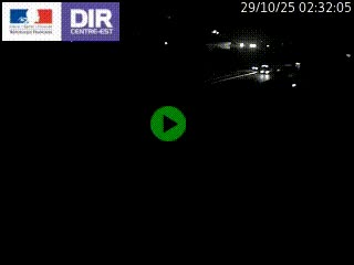 Caméra routière à hauteur de la sortie 15 Chambéry-centre au PK 4,103 en direction d'Albertville