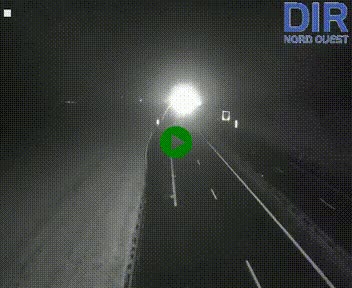 Webcam sur A84 à hauteur de l'échangeur de Poilley avec la N175, au sud d'Avranches