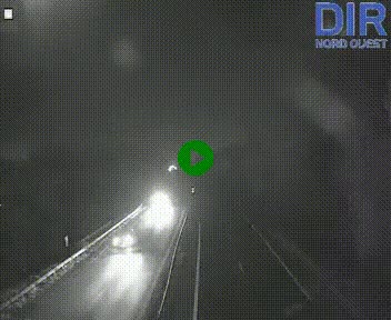 Webcam sur le périphérique de Caen (N814) à l'est de la ville, à Mondeville hauteur de la sortie 2, Presqu'île-Rives de l'Orne, au bout de l'autoroute A13