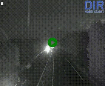 Webcam sur le périphérique de Caen (N814) à l'est de la ville, à Mondeville hauteur de la sortie 2, Presqu'île-Rives de l'Orne, au bout de l'autoroute A13