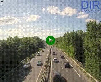 Webcam sur le périphérique de Caen (N814) à l'est de la ville, à Mondeville hauteur de la sortie 2, Presqu'île-Rives de l'Orne, au bout de l'autoroute A13