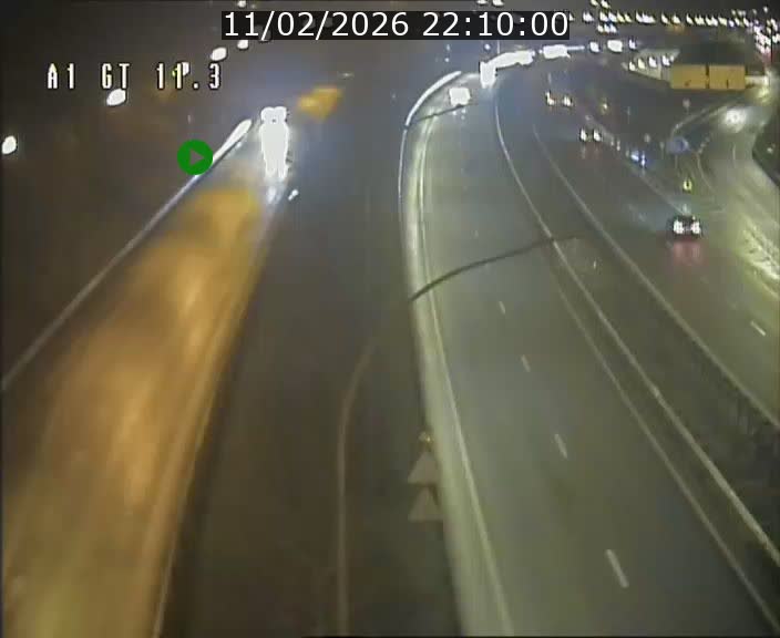 Traffic live webcam Luxembourg Senningerberg - A1 direction Allemagne - BK 11.3