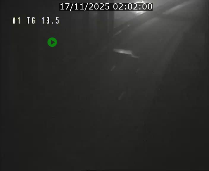 Traffic live webcam Luxembourg Senningen - A1 direction Luxembourg - BK 13.5