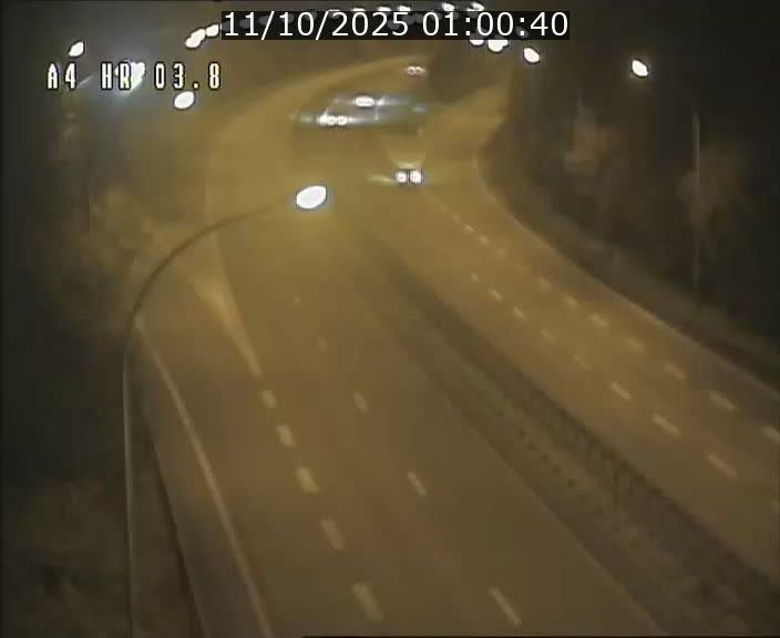 Webcam traffic A4 Luxembourg - BK 3.8 - Leudelange (direction Esch sur Alzette)