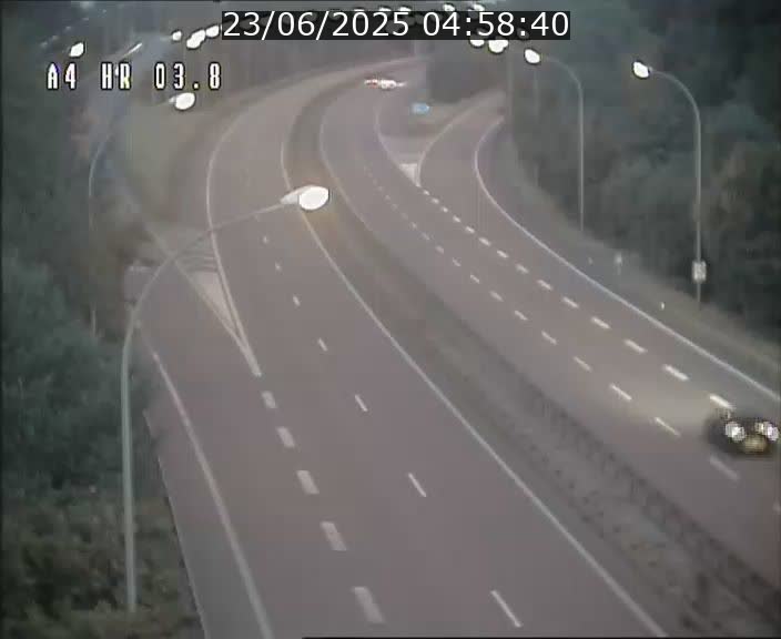 Webcam traffic A4 Luxembourg - BK 3.8 - Leudelange (direction Esch sur Alzette)
