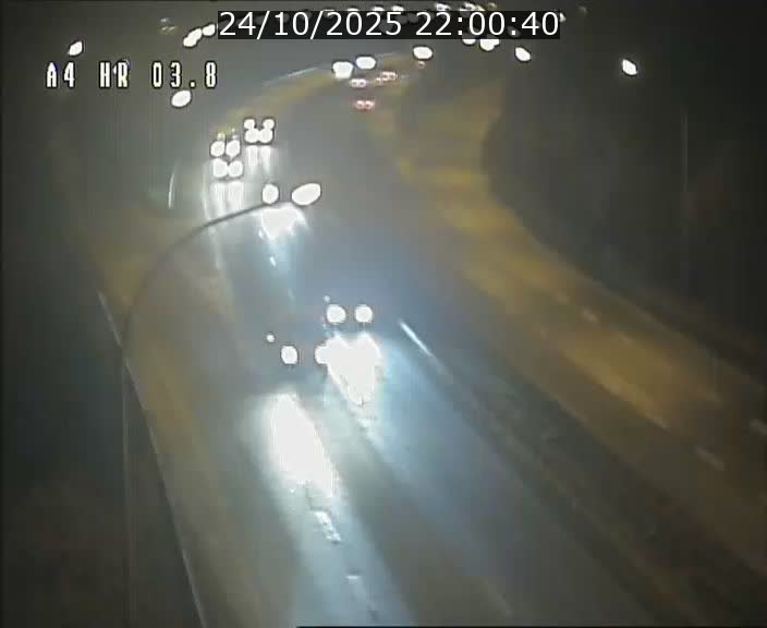 Webcam traffic A4 Luxembourg - BK 3.8 - Leudelange (direction Esch sur Alzette)