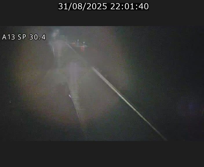Traffic live webcam Luxembourg Altwies - A13 direction Luxembourg-ville - BK 30.4