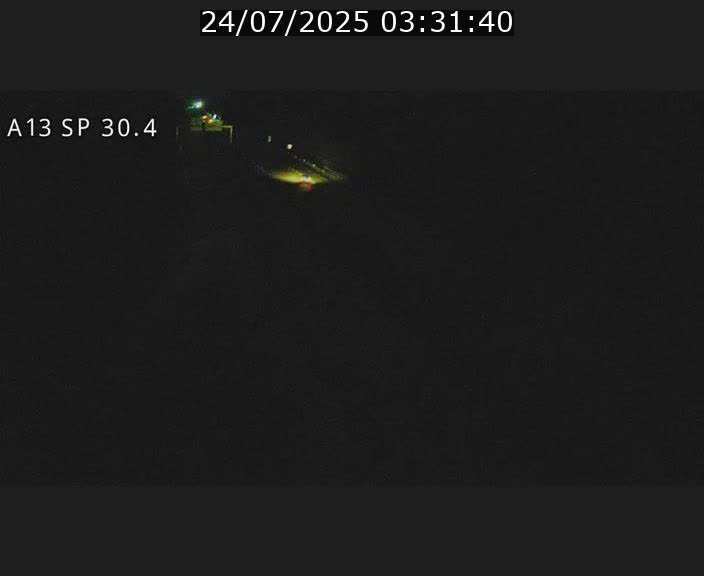 Traffic live webcam Luxembourg Altwies - A13 direction Luxembourg-ville - BK 30.4