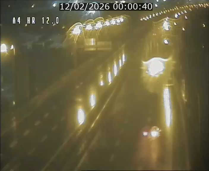 Traffic live webcam Luxembourg Jonction Foetz - A4 - BK 12.0 - direction Esch sur Alzette