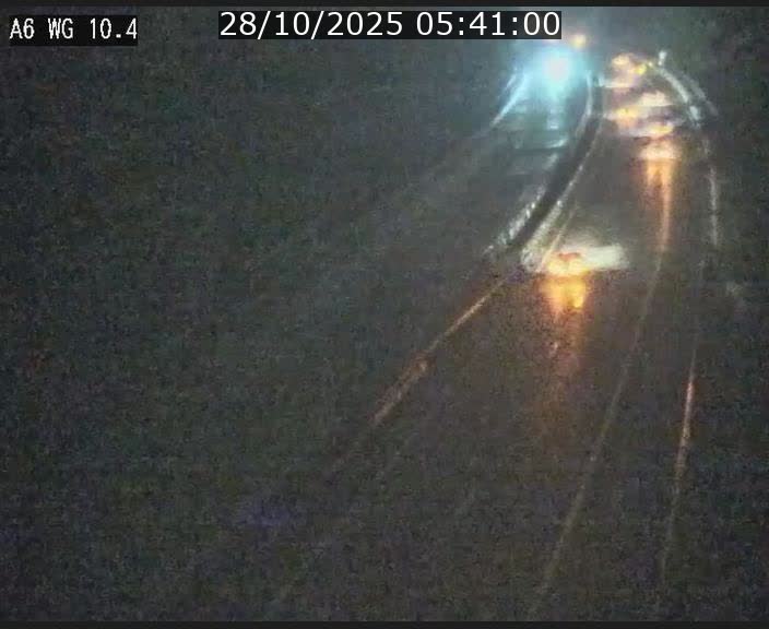 Traffic live webcam Luxembourg Mamer - A6 - BK 10.4 - direction Luxembourg/France/Allemagne