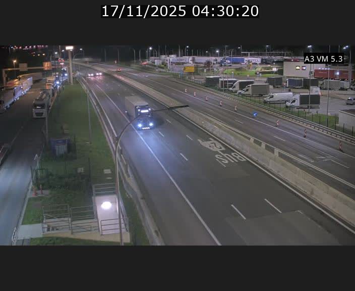 Traffic live webcam Luxembourg Aire de Berchem - A3 - BK 5 - direction France
