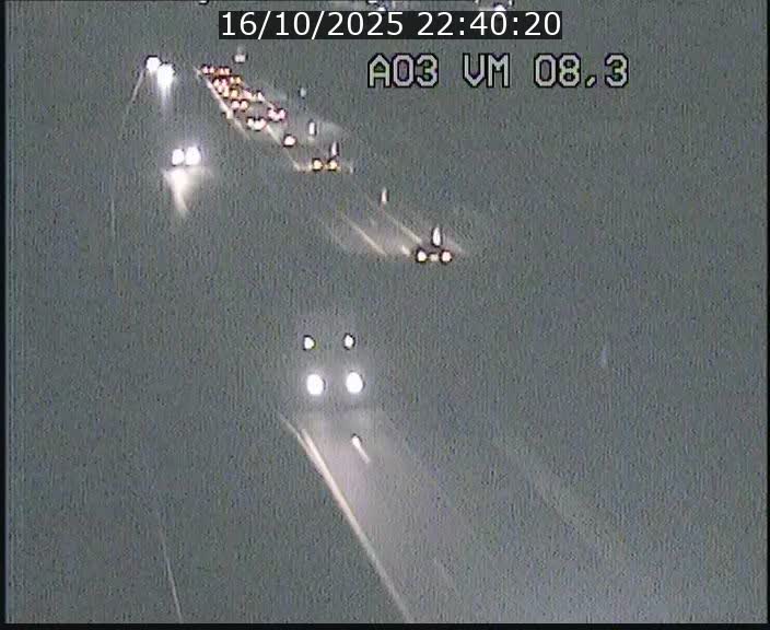Traffic live webcam Luxembourg Bettembourg - A3 - BK 8.3 - direction France