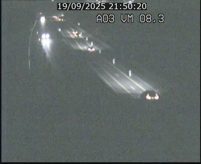 Traffic live webcam Luxembourg Bettembourg - A3 - BK 8.3 - direction France
