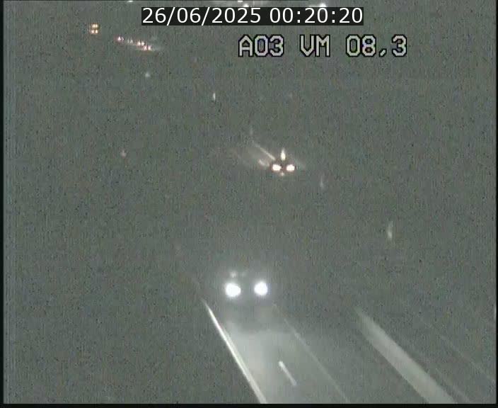 Traffic live webcam Luxembourg Bettembourg - A3 - BK 8.3 - direction France