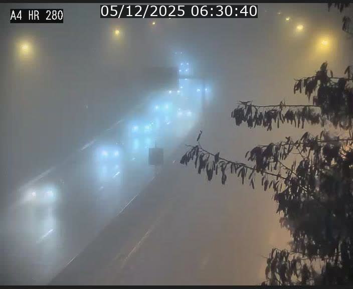 Webcam traffic A4 Luxembourg - BK 0.2 - P+R Bouillon (direction Luxembourg)