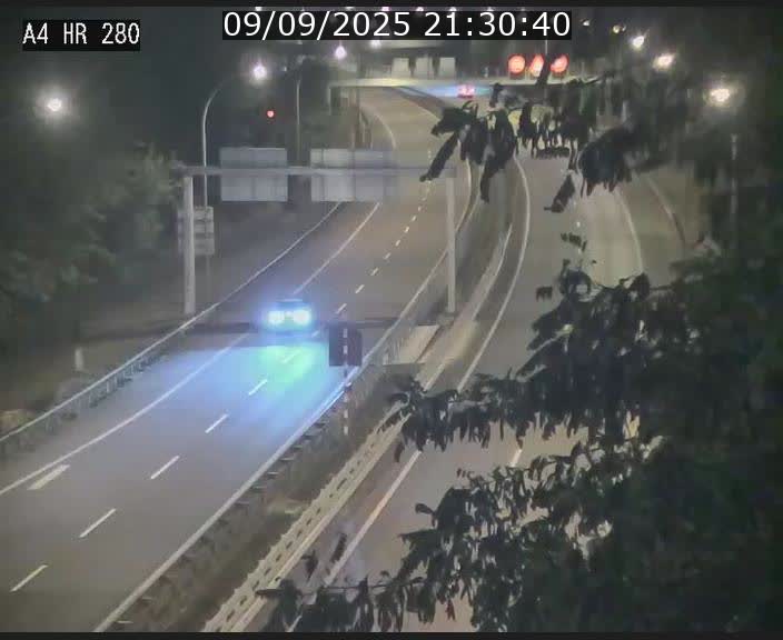 Webcam traffic A4 Luxembourg - BK 0.2 - P+R Bouillon (direction Luxembourg)