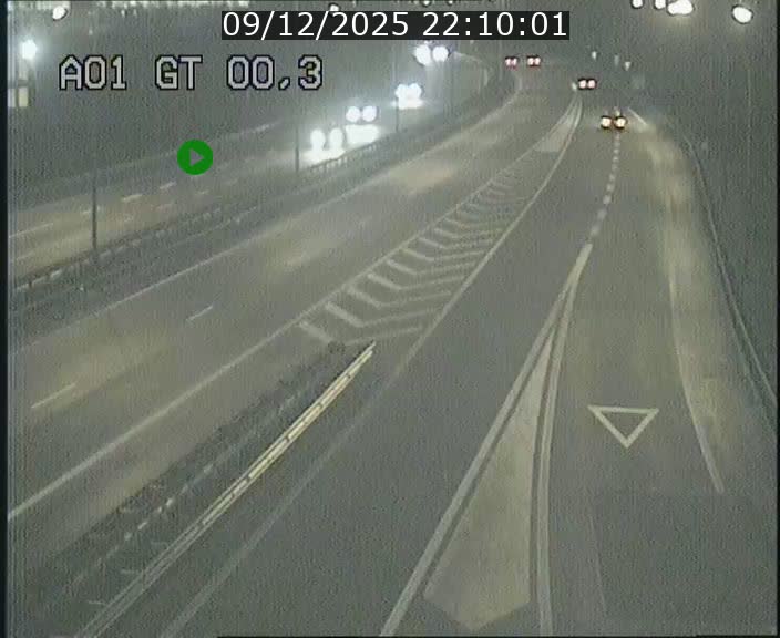 Traffic live webcam Luxembourg Croix de Gasperich - A1 direction Kirchberg - BK 0.3