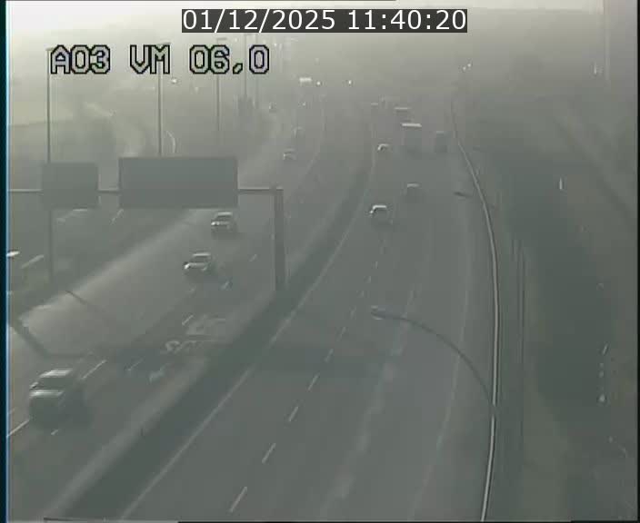 Traffic live webcam Luxembourg Aire de Berchem - A3 - BK 6 - direction France