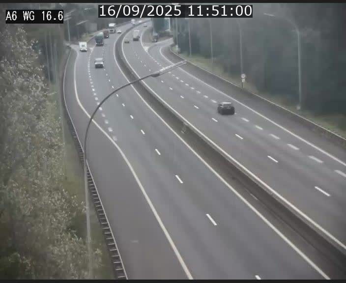 Traffic live webcam Luxembourg Aire de Capellen - A6 - BK 16.6 - direction Luxembourg/France/Allemagne