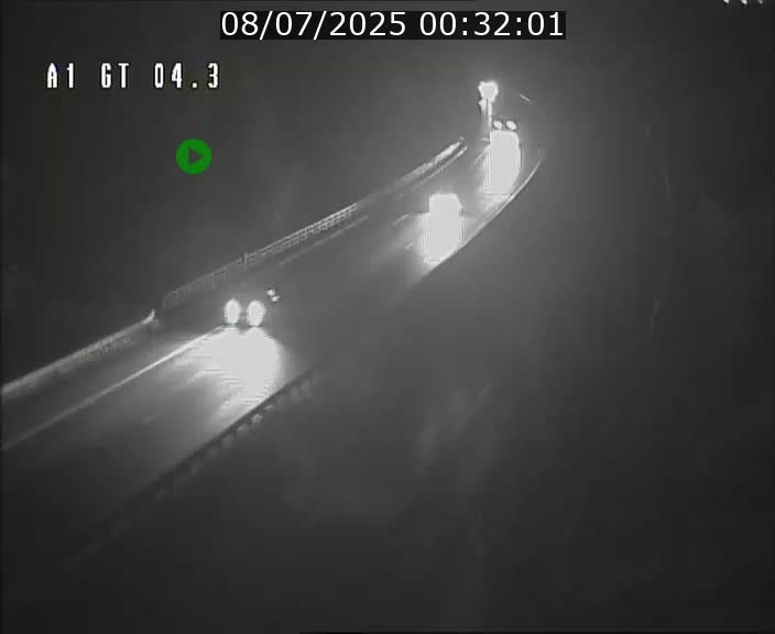 Traffic live webcam Luxembourg Itzig - A1 direction Sandweiler - BK 4.3