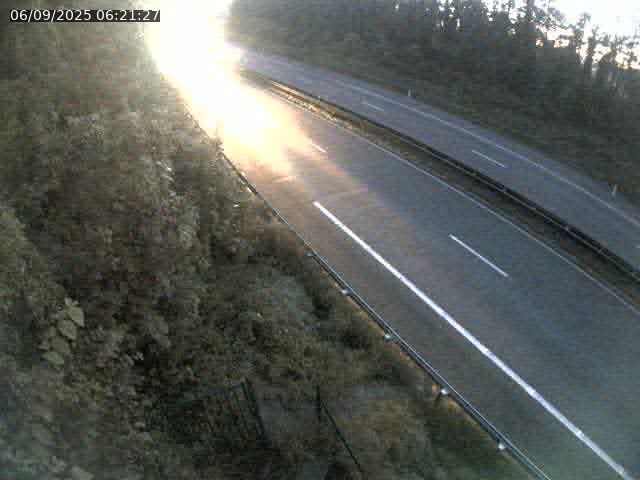 Caméra autoroute France - N52, Crusnes vers Belgique, Luxembourg