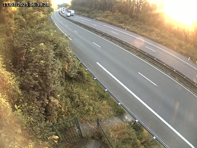 Caméra autoroute France - N52, Crusnes vers Belgique, Luxembourg